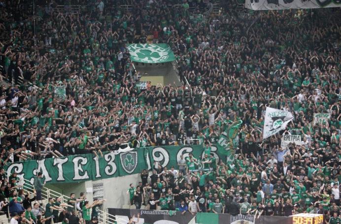 Οπαδοί στο ΟΑΚΑ για στήριξη πριν από το ΣΕΦ! | panathinaikos24.gr Οπαδοί στο ΟΑΚΑ για στήριξη πριν από το ΣΕΦ! | panathinaikos24.gr