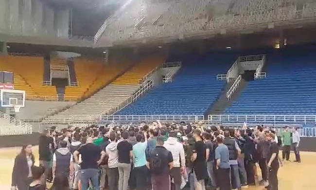 Ανατριχίλα: Ομάδα και κόσμος μαζί φωνάζουν «ΠΑΝΑΘΗΝΑΪΚΟΣ» (vid) | panathinaikos24.gr Ανατριχίλα: Ομάδα και κόσμος μαζί φωνάζουν «ΠΑΝΑΘΗΝΑΪΚΟΣ» (vid) | panathinaikos24.gr