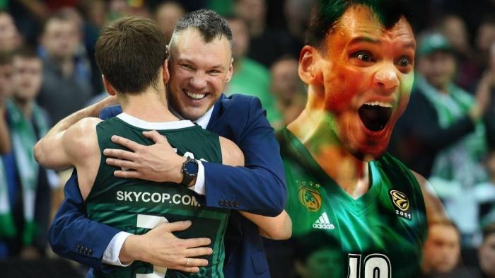 Ο Σάρας είναι το μπάσκετ! (vids) | panathinaikos24.gr Ο Σάρας είναι το μπάσκετ! (vids) | panathinaikos24.gr