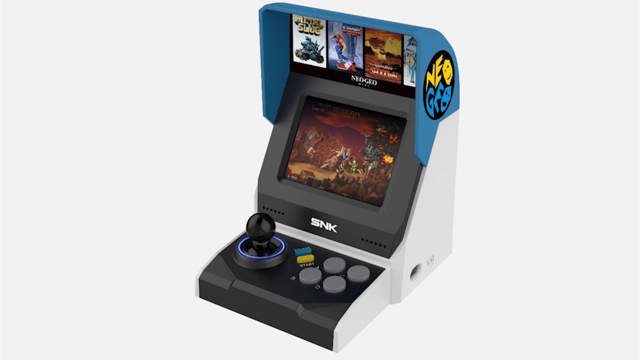 Η SNK ανακοίνωσε επίσημα το Neo Geo Mini