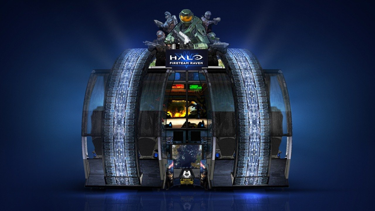 To Halo game στα arcades