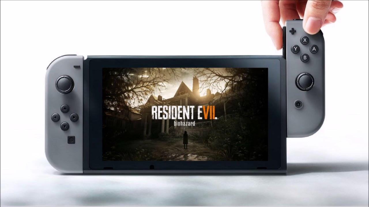 To Resident Evil 7 έρχεται στο Nintendo Switch