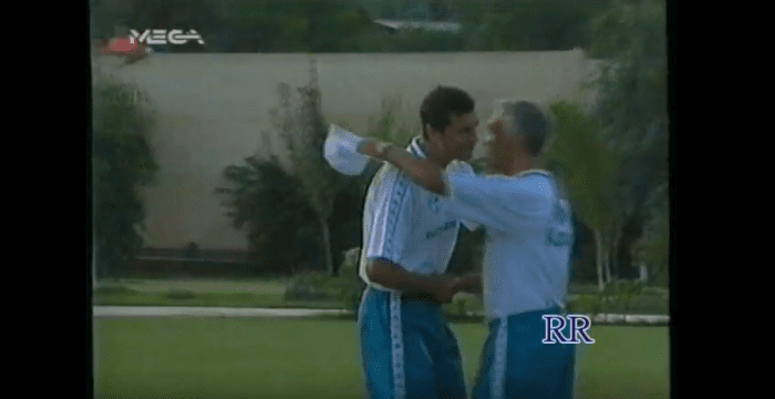 ΡΕΤΡΟ: Η πρώτη προπόνηση του Τάσου Μητρόπουλου στην Παιανία (vid) | panathinaikos24.gr ΡΕΤΡΟ: Η πρώτη προπόνηση του Τάσου Μητρόπουλου στην Παιανία (vid) | panathinaikos24.gr