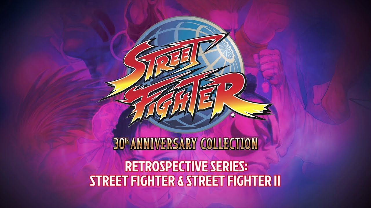 Το Street Fighter γιορτάζει τα 30 χρόνια με επετειακή κυκλοφορία