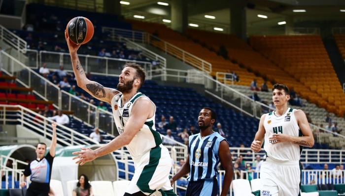 Πρώτο βήμα με… μάτι που γυαλίζει! | panathinaikos24.gr Πρώτο βήμα με… μάτι που γυαλίζει! | panathinaikos24.gr