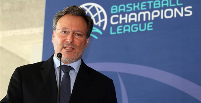 Κομνηνός: «Έχουμε μιλήσει με Παναθηναϊκό για τη FIBA, ευκαιρία να συζητήσουμε ξανά»