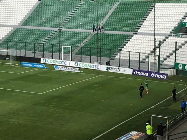 Μόνος για ζέσταμα ο Δώνης (pics) | panathinaikos24.gr Μόνος για ζέσταμα ο Δώνης (pics) | panathinaikos24.gr