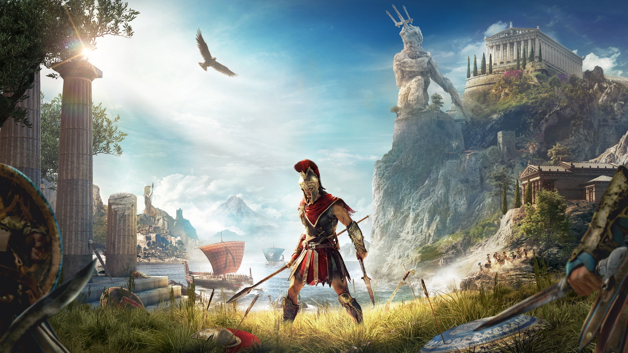 Σειρά εκδόσεων θα συνοδεύσει την κυκλοφορία του ελληνικού Assassin’s Creed Odyssey