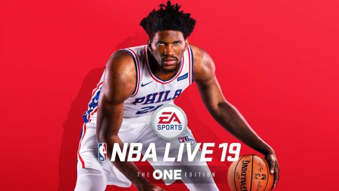 O Joel Embiid στο NBA Live 19 | panathinaikos24.gr O Joel Embiid στο NBA Live 19 | panathinaikos24.gr