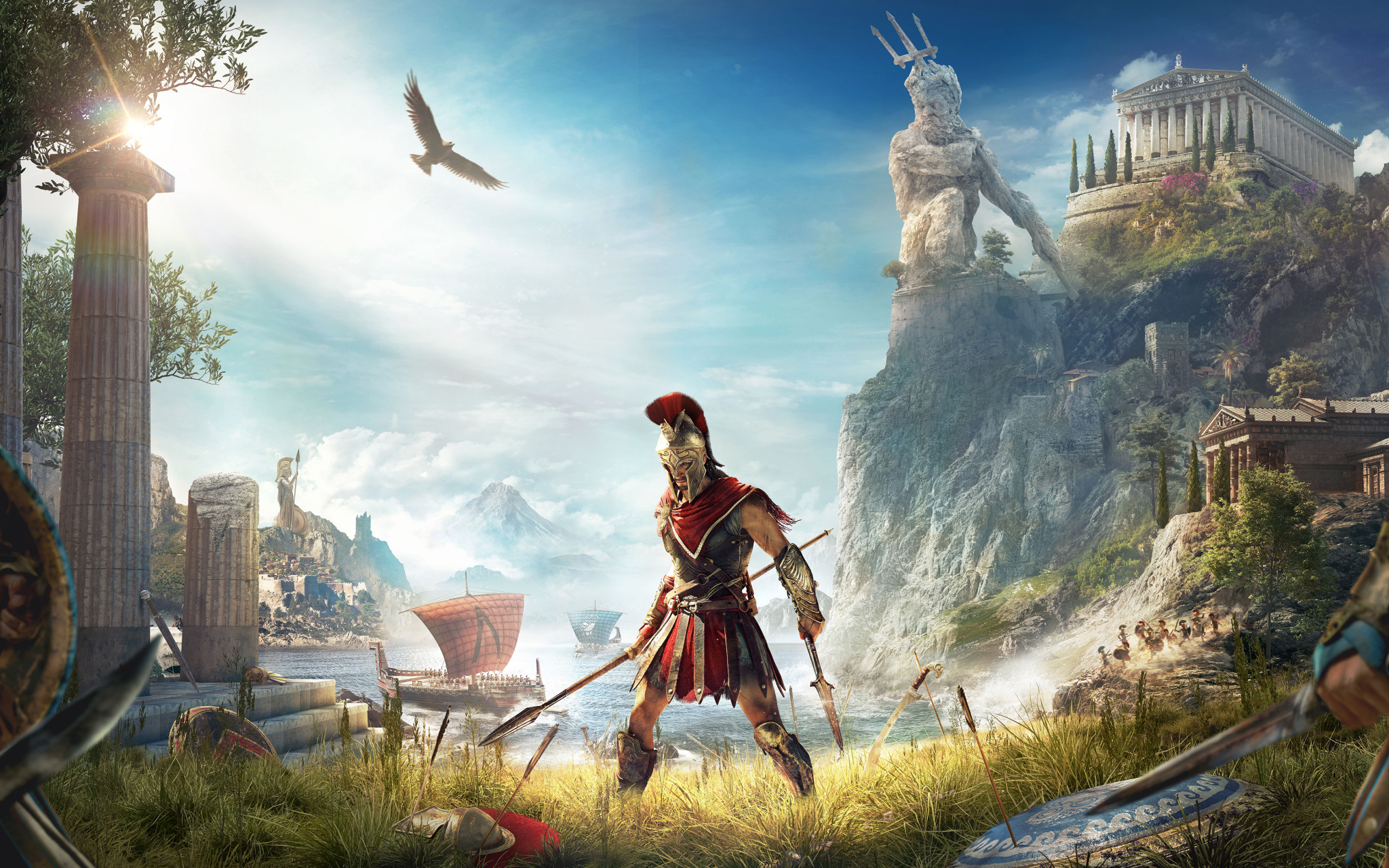 Δείτε video από το Assassin’s Creed Odyssey που μας ταξιδεύει στην Αρχαία Ελλάδα