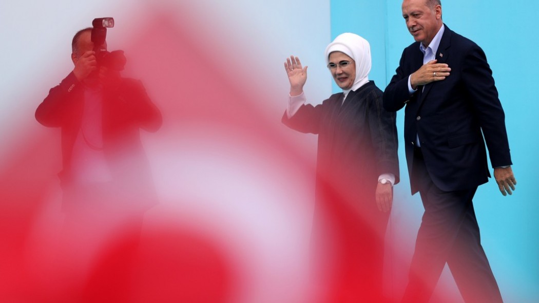 Εκλογικός θρίαμβος Ερντογάν – «Υπερπρόεδρος» της Τουρκίας με πάνω από 50%