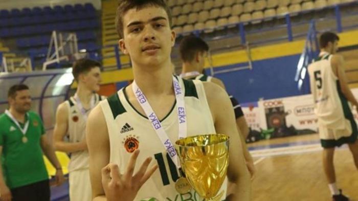 Ο «πράσινος» Εμμανουήλ Δήμου στο πρώτο Παγκόσμιο Πρωτάθλημα Junior NBA