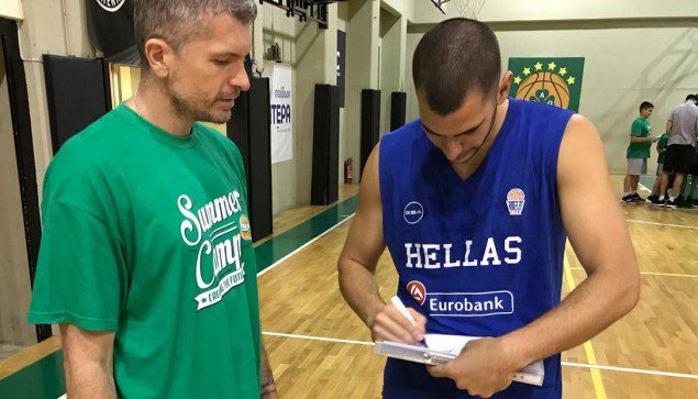 Με Καλαϊτζάκη και Μποχωρίδη το Camp της «πράσινης» Ακαδημίας (pic) | panathinaikos24.gr Με Καλαϊτζάκη και Μποχωρίδη το Camp της «πράσινης» Ακαδημίας (pic) | panathinaikos24.gr