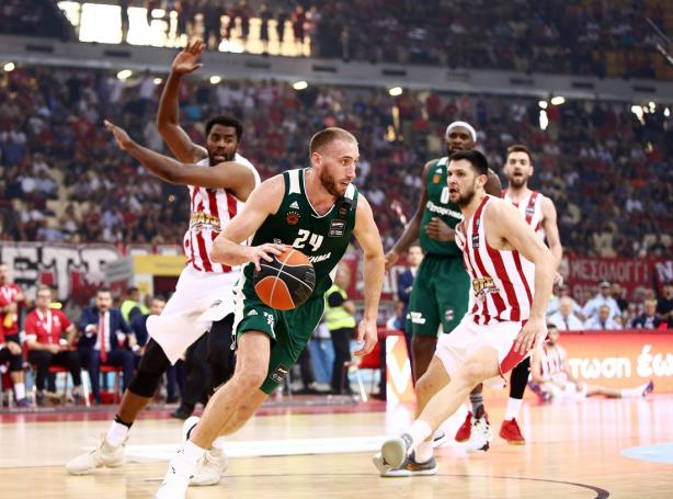 Ρεκόρ για δύο «πράσινους» στο ΣΕΦ | panathinaikos24.gr Ρεκόρ για δύο «πράσινους» στο ΣΕΦ | panathinaikos24.gr