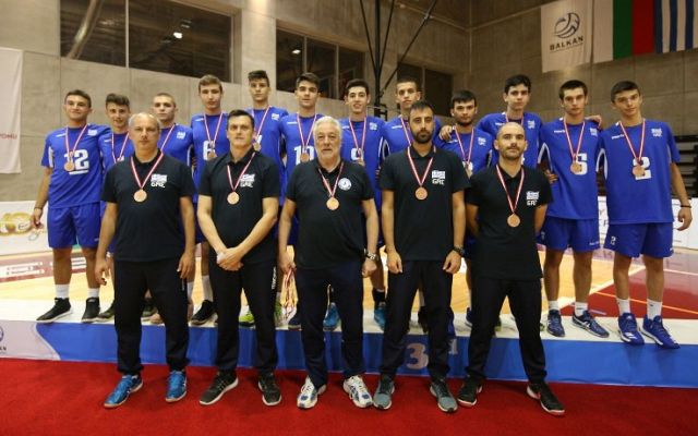 Σερεμέτης: Χάλκινος με την Εθνική Παμπαίδων | panathinaikos24.gr Σερεμέτης: Χάλκινος με την Εθνική Παμπαίδων | panathinaikos24.gr