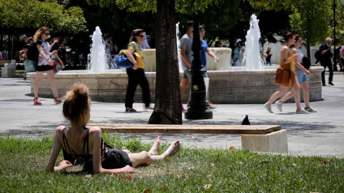 Βράζει όλη η χώρα από τον κάυσωνα – Έκλεισε νωρίτερα η Ακρόπολη | panathinaikos24.gr Βράζει όλη η χώρα από τον κάυσωνα – Έκλεισε νωρίτερα η Ακρόπολη | panathinaikos24.gr