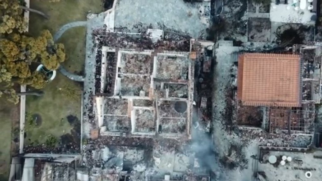 Εικόνες που σοκάρουν: Η επόμενη μέρα με drone στο Μάτι Αττικής (vid)