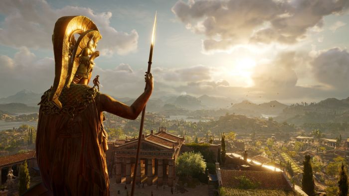 Πρώτη γνωριμία με το «ελληνικό» Assassin’s Creed Odyssey | panathinaikos24.gr Πρώτη γνωριμία με το «ελληνικό» Assassin’s Creed Odyssey | panathinaikos24.gr