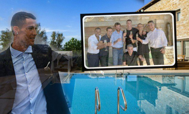 Έτσι «έκλεισε» το super deal Ρονάλντο-Γιουβέντους στη Μεσσηνία! | panathinaikos24.gr Έτσι «έκλεισε» το super deal Ρονάλντο-Γιουβέντους στη Μεσσηνία! | panathinaikos24.gr