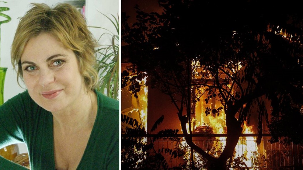 Αγνοείται μετά τη φονική πυρκαγιά η γνωστή ηθοποιός Χρύσα Σπηλιώτη