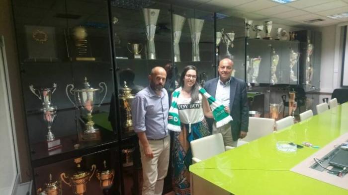Επέστρεψε «σπίτι» της η Ρόγκα! | panathinaikos24.gr Επέστρεψε «σπίτι» της η Ρόγκα! | panathinaikos24.gr