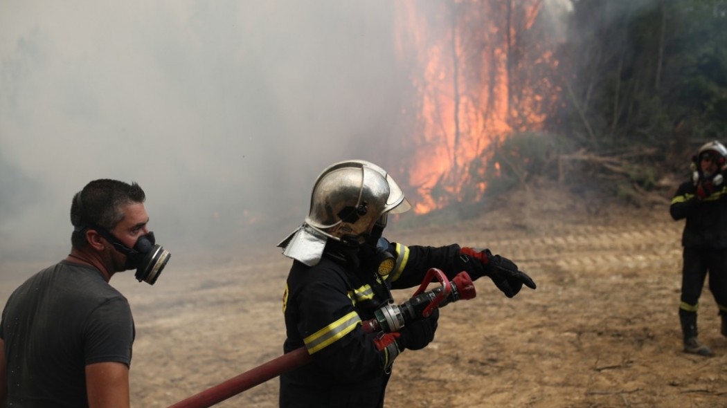 Πυρκαγιά: Πολύ υψηλός ο κίνδυνος την Τρίτη – Δείτε τις περιοχές