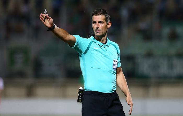 Ο Σιδηρόπουλος στο Άρης – Παναθηναϊκός | panathinaikos24.gr Ο Σιδηρόπουλος στο Άρης – Παναθηναϊκός | panathinaikos24.gr