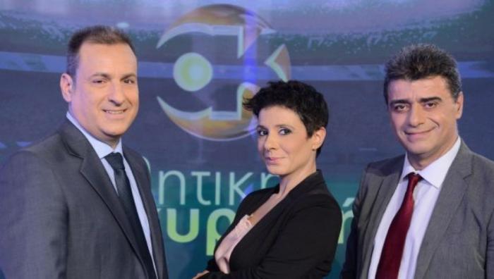 Η νέα Αθλητική Κυριακή: Οι παρουσιαστές και οι αλλαγές που θα γίνουν | panathinaikos24.gr Η νέα Αθλητική Κυριακή: Οι παρουσιαστές και οι αλλαγές που θα γίνουν | panathinaikos24.gr