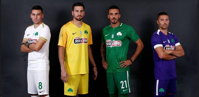 Photostory: Οι νέες φανέλες του Παναθηναϊκού (pics) | panathinaikos24.gr Photostory: Οι νέες φανέλες του Παναθηναϊκού (pics) | panathinaikos24.gr