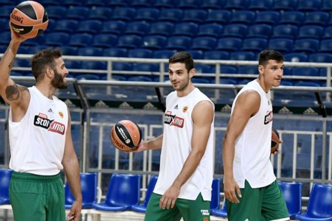 Παναθηναϊκός ΟΠΑΠ: Διπλή προπόνηση στο ΟΑΚΑ | panathinaikos24.gr Παναθηναϊκός ΟΠΑΠ: Διπλή προπόνηση στο ΟΑΚΑ | panathinaikos24.gr