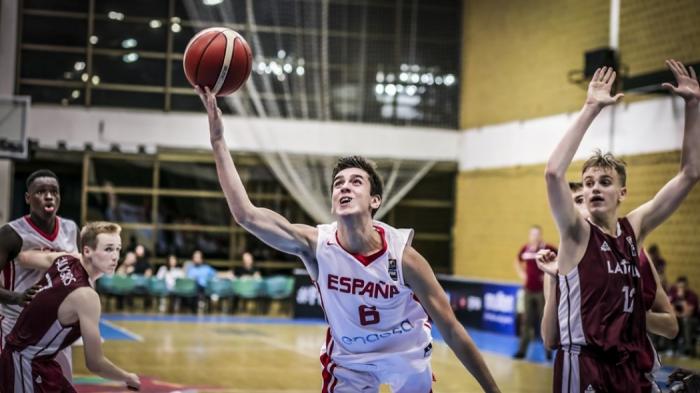 Απίστευτο buzzer beater Ισπανού κόντρα στην Εθνική Παίδων (vid)