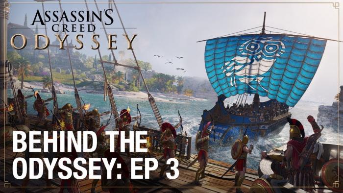 Εντυπωσιακές οι ναυμαχίες στο Assassin’s Creed Odyssey | panathinaikos24.gr Εντυπωσιακές οι ναυμαχίες στο Assassin’s Creed Odyssey | panathinaikos24.gr