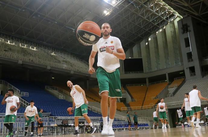 Προπόνηση στο ΟΑΚΑ – Πάει καλά ο Λοτζέσκι | panathinaikos24.gr Προπόνηση στο ΟΑΚΑ – Πάει καλά ο Λοτζέσκι | panathinaikos24.gr