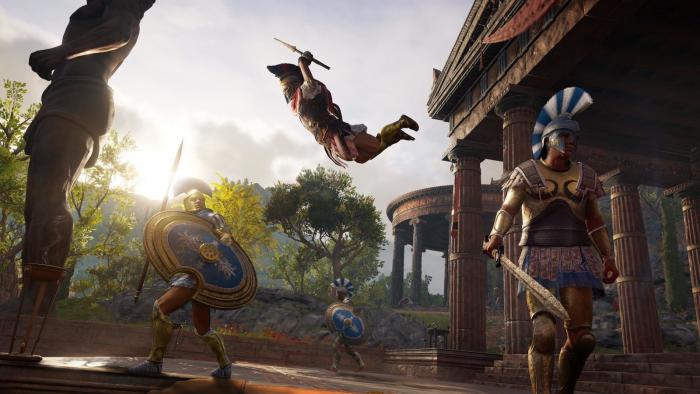 Περισσότερη δράση από το ελληνικό Assassin’s Creed Odyssey | panathinaikos24.gr Περισσότερη δράση από το ελληνικό Assassin’s Creed Odyssey | panathinaikos24.gr