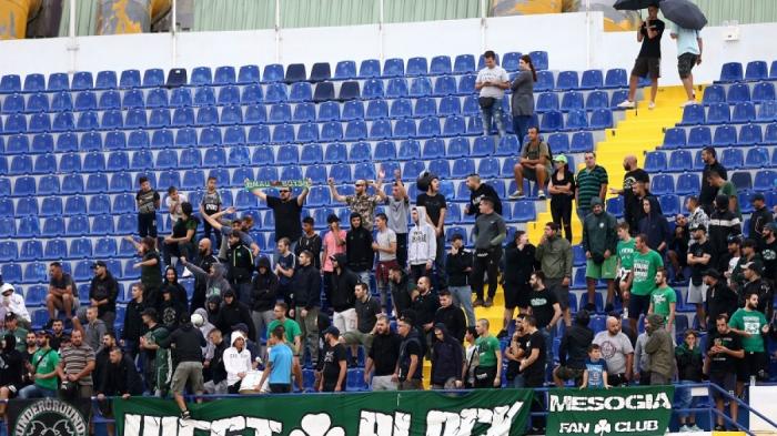 ΑΕΛ-Παναθηναϊκός: Μπλόκο της αστυνομίας στους οπαδούς του Παναθηναϊκού | panathinaikos24.gr ΑΕΛ-Παναθηναϊκός: Μπλόκο της αστυνομίας στους οπαδούς του Παναθηναϊκού | panathinaikos24.gr