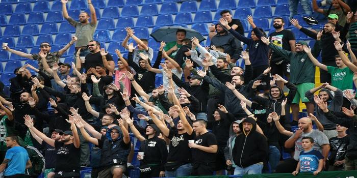 Ατρόμητος-Παναθηναϊκός: Πανό και συνθήματα κατά Αλαφούζο στο Περιστέρι (Pic) | panathinaikos24.gr Ατρόμητος-Παναθηναϊκός: Πανό και συνθήματα κατά Αλαφούζο στο Περιστέρι (Pic) | panathinaikos24.gr