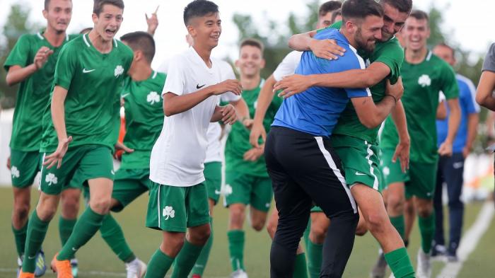 «Πράσινο» το ντέρμπι στην Κ-17! | panathinaikos24.gr «Πράσινο» το ντέρμπι στην Κ-17! | panathinaikos24.gr
