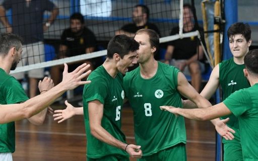 Βόλεϊ Ανδρών: Με το… δεξί ο Παναθηναϊκός | panathinaikos24.gr Βόλεϊ Ανδρών: Με το… δεξί ο Παναθηναϊκός | panathinaikos24.gr