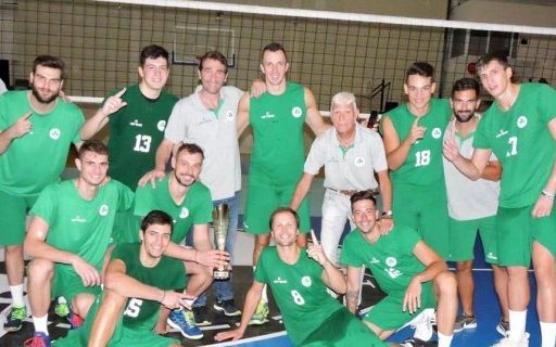 Βόλεϊ Ανδρών: Βάφτηκε «πράσινο» το τουρνουά στην Πάτρα | panathinaikos24.gr Βόλεϊ Ανδρών: Βάφτηκε «πράσινο» το τουρνουά στην Πάτρα | panathinaikos24.gr