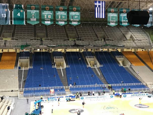 Οι πρώτες εικόνες από το ΟΑΚΑ και οι ετοιμασίες της 13 για το μεγάλο πανό για τον Παύλο Γιαννακόπουλο (pics) | panathinaikos24.gr Οι πρώτες εικόνες από το ΟΑΚΑ και οι ετοιμασίες της 13 για το μεγάλο πανό για τον Παύλο Γιαννακόπουλο (pics) | panathinaikos24.gr