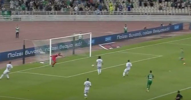 Παναθηναϊκός – Λεβαδειακός: Το 2-0 από τον Χατζηθεοδωρίδη! (vid) | panathinaikos24.gr Παναθηναϊκός – Λεβαδειακός: Το 2-0 από τον Χατζηθεοδωρίδη! (vid) | panathinaikos24.gr