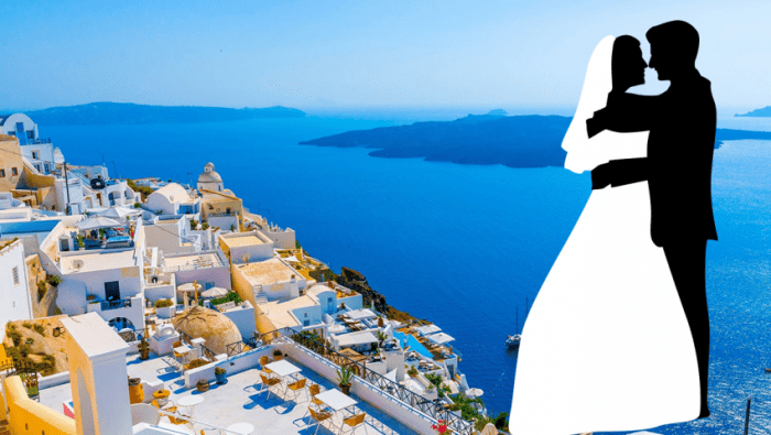 Ο γάμος επωνύμων στη Σαντορίνη που απειλεί να κλέψει τη δόξα από Τανιμανίδη – Μπόμπα (Pic) | panathinaikos24.gr Ο γάμος επωνύμων στη Σαντορίνη που απειλεί να κλέψει τη δόξα από Τανιμανίδη – Μπόμπα (Pic) | panathinaikos24.gr