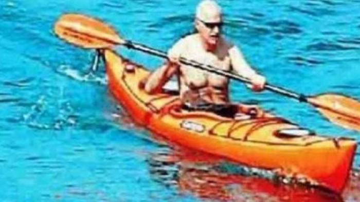 Ατύχημα με το κανό είχε ξανά ο Γιώργος Παπανδρέου -Επεσε στα βράχια (pic) | panathinaikos24.gr Ατύχημα με το κανό είχε ξανά ο Γιώργος Παπανδρέου -Επεσε στα βράχια (pic) | panathinaikos24.gr