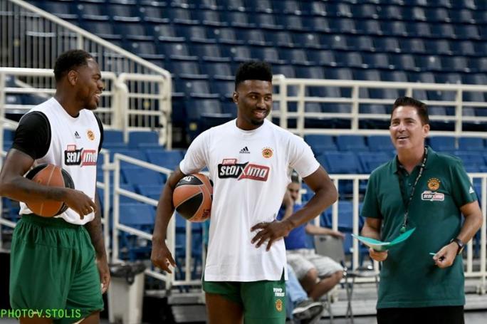 Παναθηναϊκός: Διπλή προπόνηση στο ΟΑΚΑ | panathinaikos24.gr Παναθηναϊκός: Διπλή προπόνηση στο ΟΑΚΑ | panathinaikos24.gr