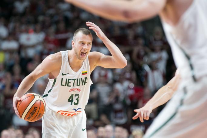 Ήττα για τη Λιθουανία του Λεκαβίτσιους | panathinaikos24.gr Ήττα για τη Λιθουανία του Λεκαβίτσιους | panathinaikos24.gr