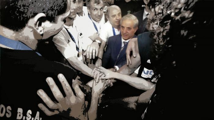 Όλοι στο κλειστό για τον Παύλο τον Θεό! | panathinaikos24.gr Όλοι στο κλειστό για τον Παύλο τον Θεό! | panathinaikos24.gr