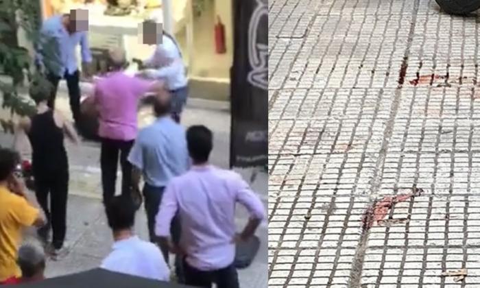 Βίντεο – σοκ από την απόπειρα ληστείας στην Ομόνοια (vid) | panathinaikos24.gr Βίντεο – σοκ από την απόπειρα ληστείας στην Ομόνοια (vid) | panathinaikos24.gr