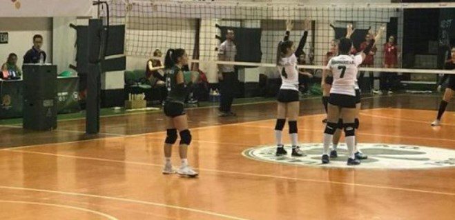 Βόλεϊ: Το πάλεψαν οι «πράσινες» | panathinaikos24.gr Βόλεϊ: Το πάλεψαν οι «πράσινες» | panathinaikos24.gr