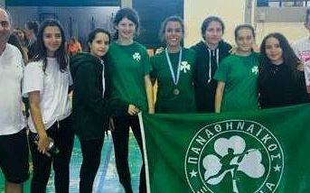«Ασημένια» η Πεδιαδιτάκη | panathinaikos24.gr «Ασημένια» η Πεδιαδιτάκη | panathinaikos24.gr