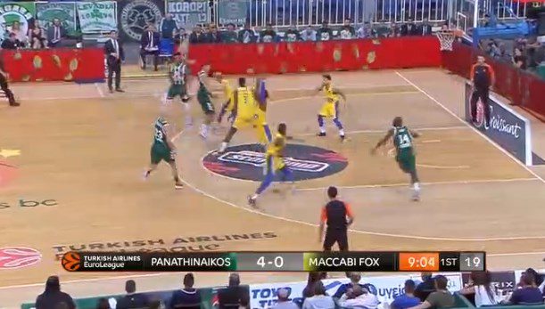 Απίστευτη no-look πάσα Καλάθη σε Γκιστ και… alley-oop! (vid) | panathinaikos24.gr Απίστευτη no-look πάσα Καλάθη σε Γκιστ και… alley-oop! (vid) | panathinaikos24.gr